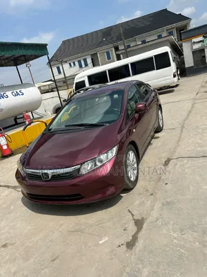 Honda Civic 2013 Burgundy