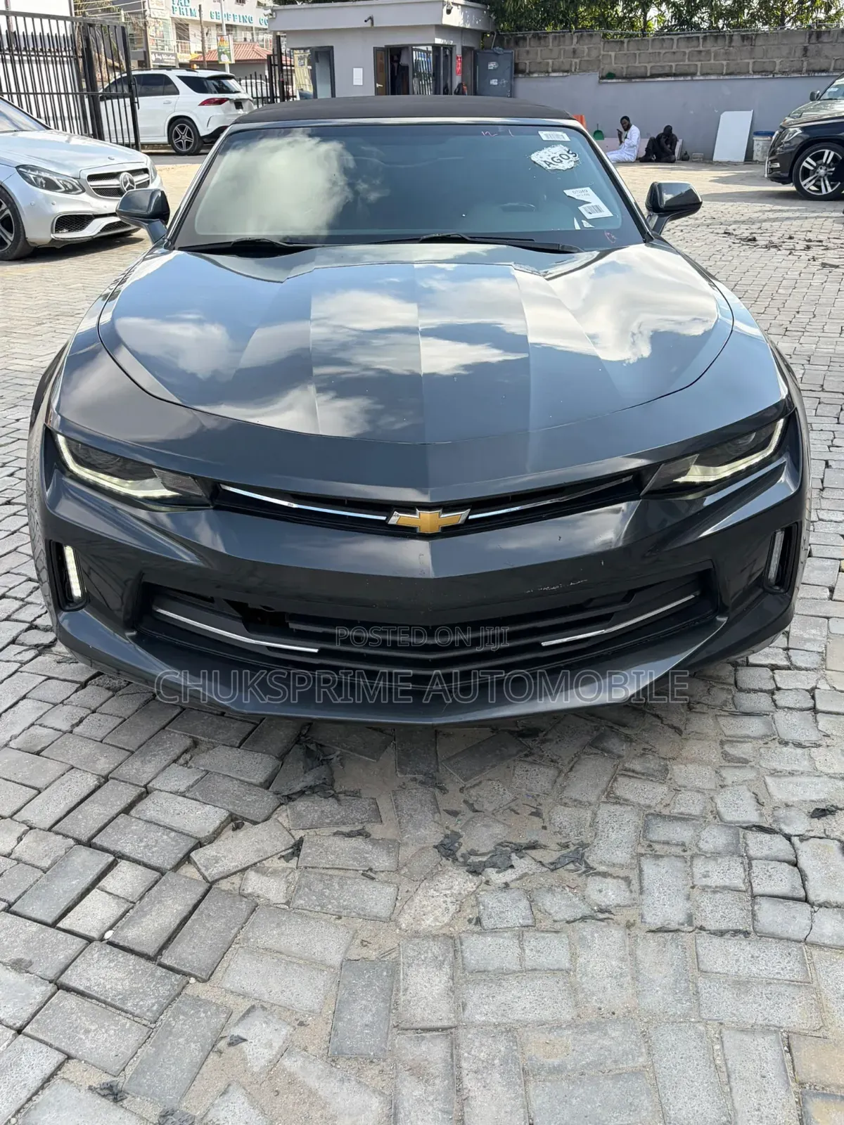 Chevrolet Camaro 2017 Gray