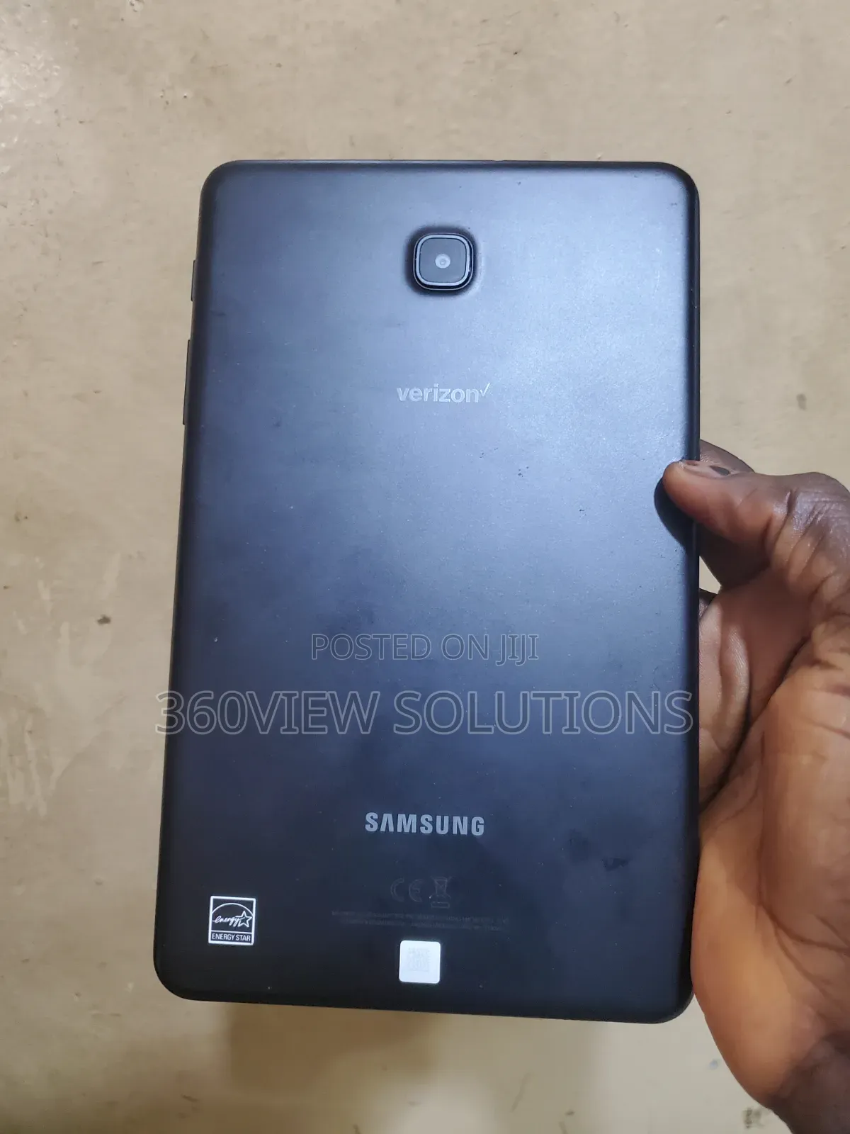Samsung Galaxy Tab A 8.0 (2019) 32 GB Black