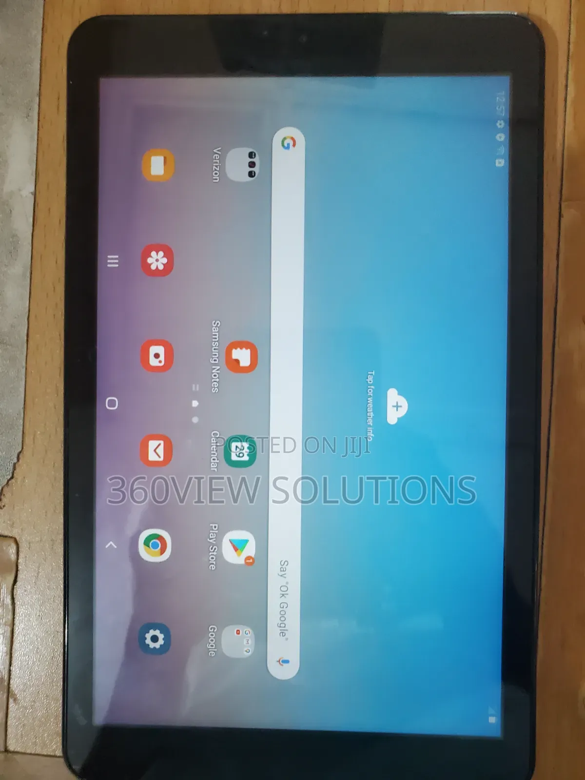 Samsung Galaxy Tab A 8.0 (2019) 32 GB Black