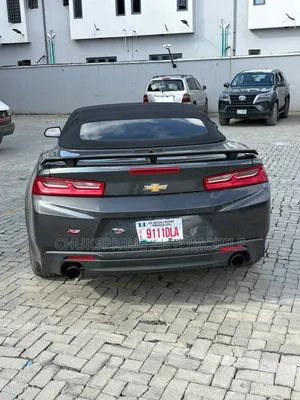 Chevrolet Camaro 2017 Gray