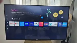 Hisense 40" Full HD Smart LED TV | VIDAA OS | WiFi