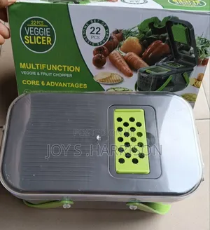 22 in 1 Vegetable Slicer ,It Is a Multipurpose Chopper