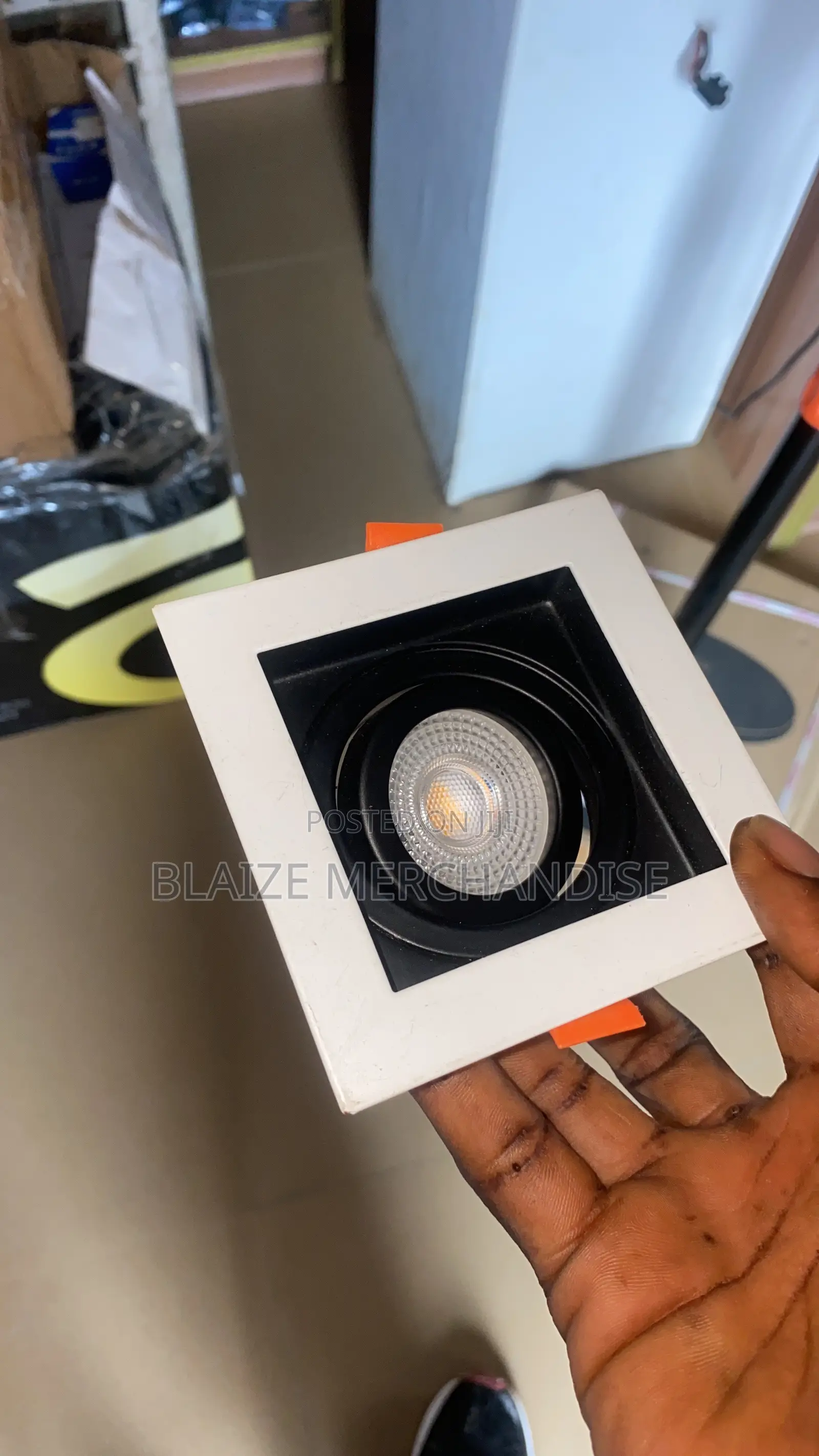 Double-Head Recessed COB LED Spotlight/Downlight