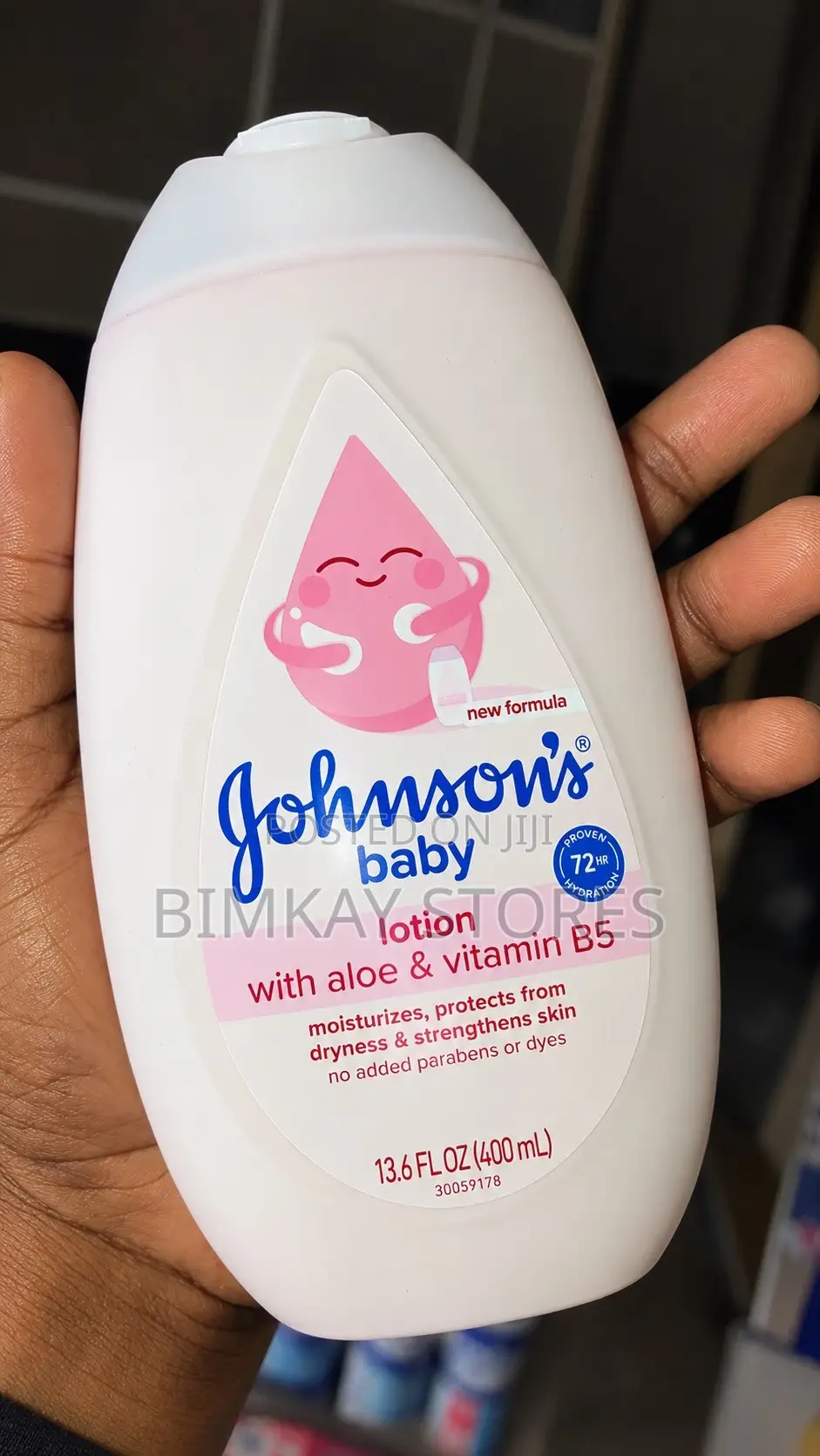 Johnson’s Baby Lotion 500ml