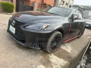 Lexus IS 250 4WD 2009 Gray