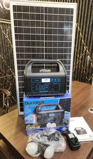 Original DSPP-150 Duravolt Solar Power Portable Complete Kit