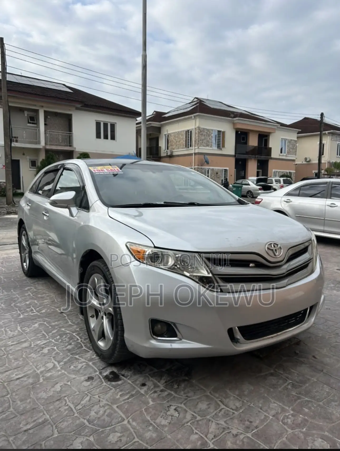 Toyota Venza XLE 2013 Gray