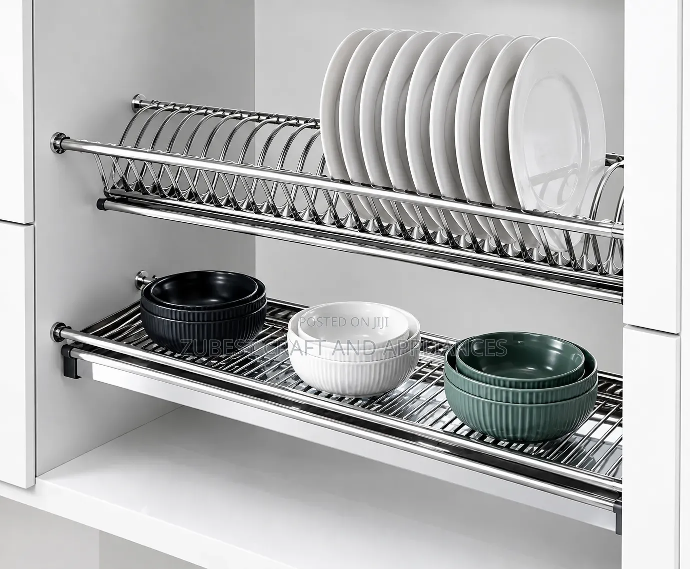 Permanent Plate Rack
