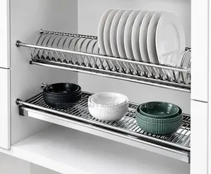 Permanent Plate Rack