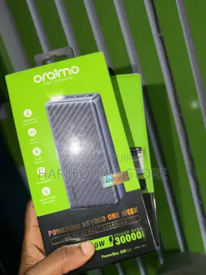 Oraimo Powerbank 30,00ah