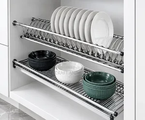 Permanent Plate Rack