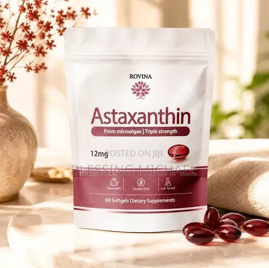 Rovina Astaxanthin 12mg
