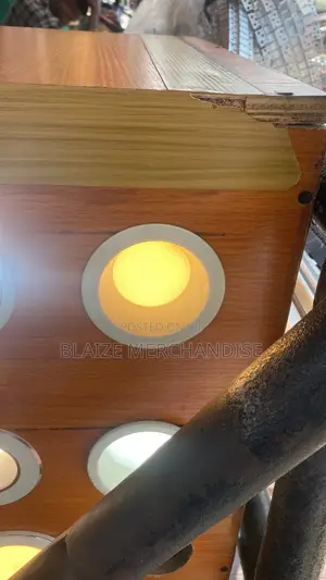 The Image Shows Recessed Round LED Spotlight