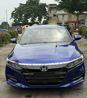 Honda Accord 2020 Blue