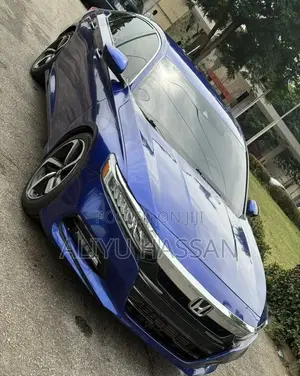 Honda Accord 2020 Blue