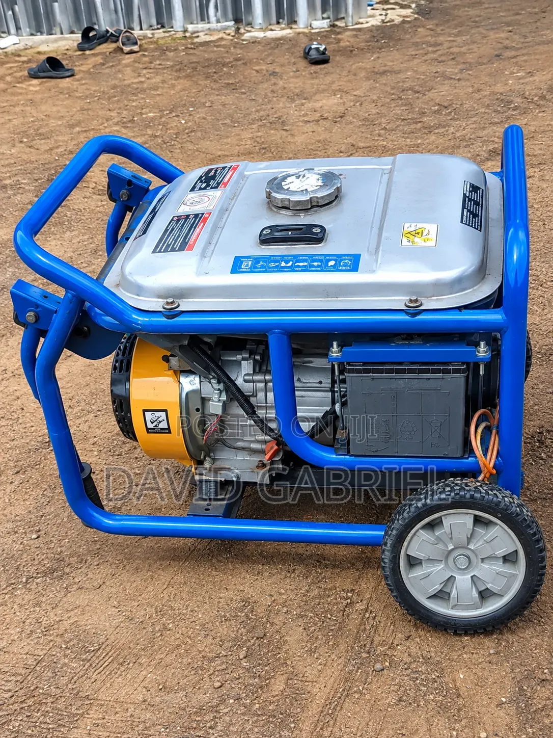 Tej-Raft Tc3600e Generator