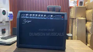 Smiger Tg-40gr Mic Lead Electric Guitar Combo