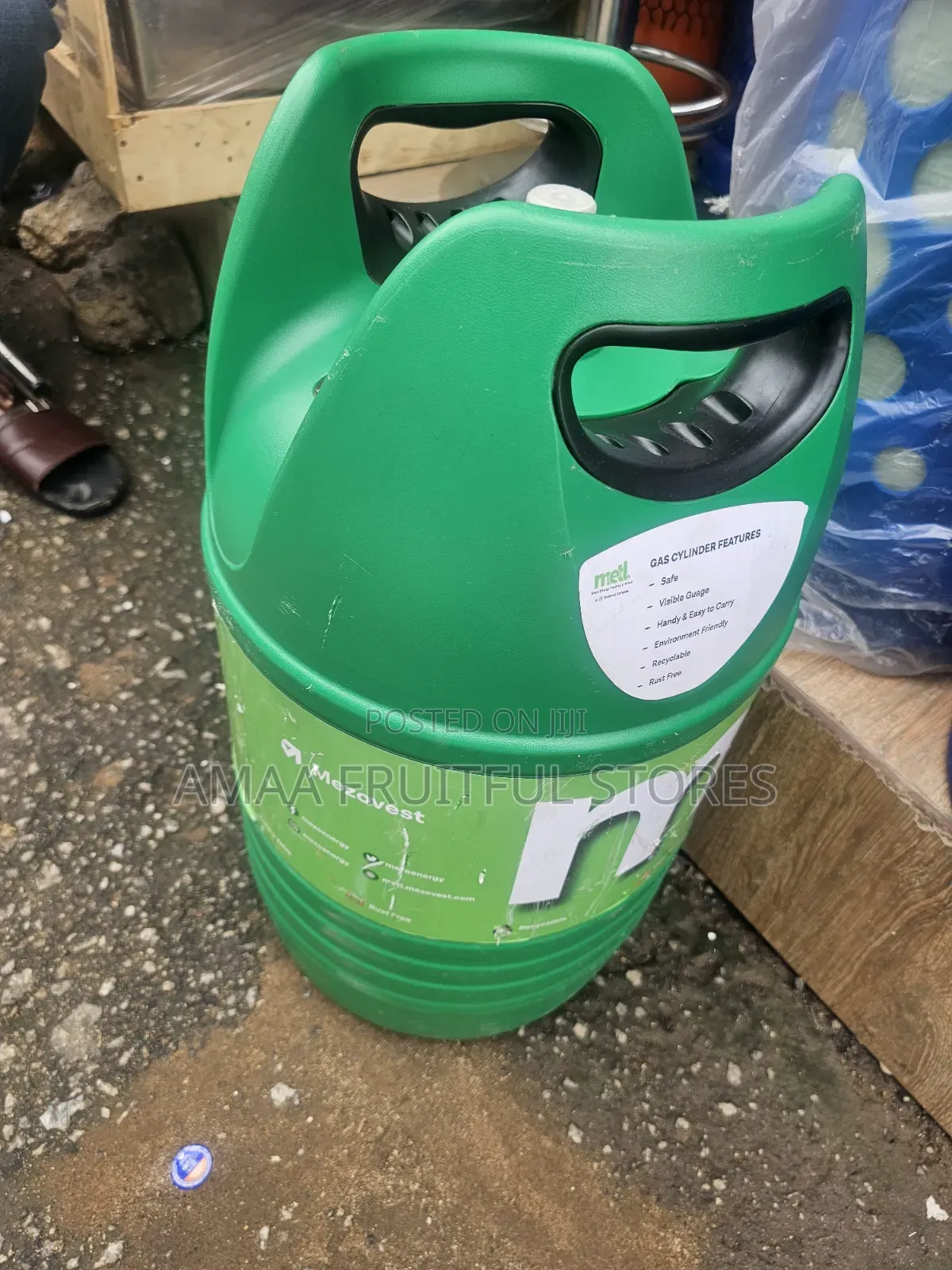 Plastic Gas Cylind