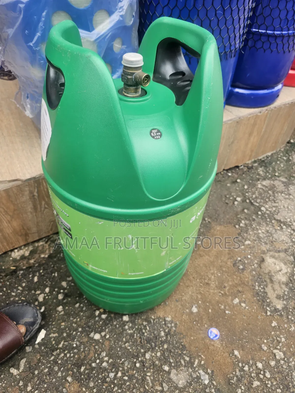 Plastic Gas Cylind