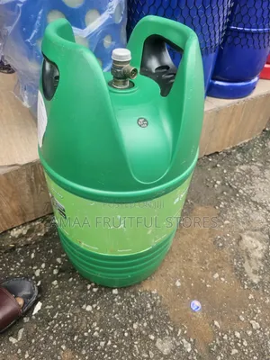 Plastic Gas Cylind