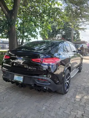 Mercedes-Benz GLE-Class AMG GLE 53 4MATIC 2021 Black