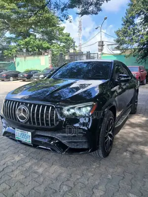 Mercedes-Benz GLE-Class AMG GLE 53 4MATIC 2021 Black