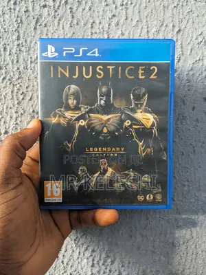 Neatly Used Injustice 2 (Legendary Edition) for (PS4 AND PS5)