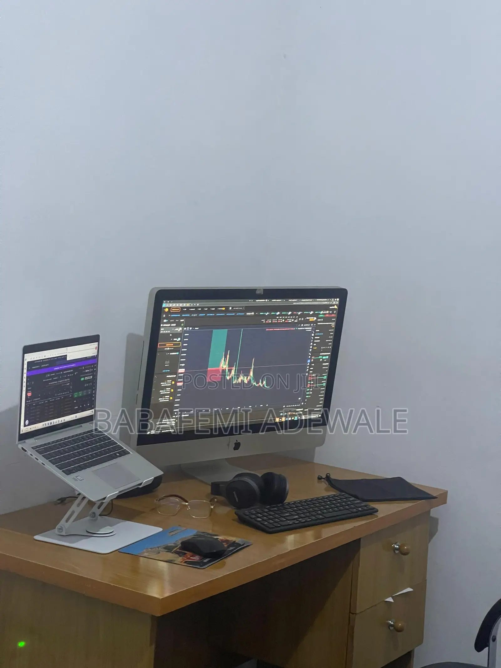 Desktop Computer Apple iMac 8GB Intel Core i5 HDD 1T