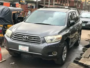 Toyota Highlander 2008 Gray