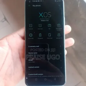 Infinix Note 8i 64 GB Green