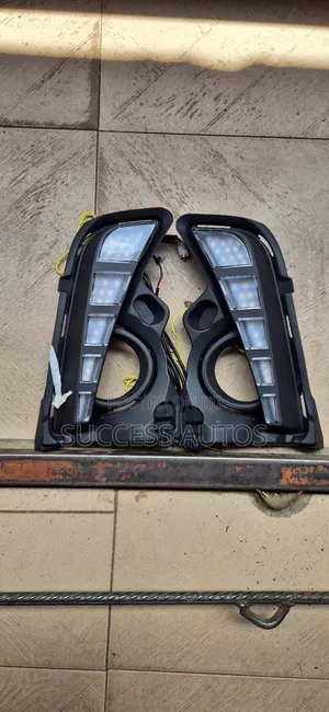 Led Fog Lamp Cover Highlander 2018