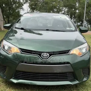 Toyota Corolla 2015