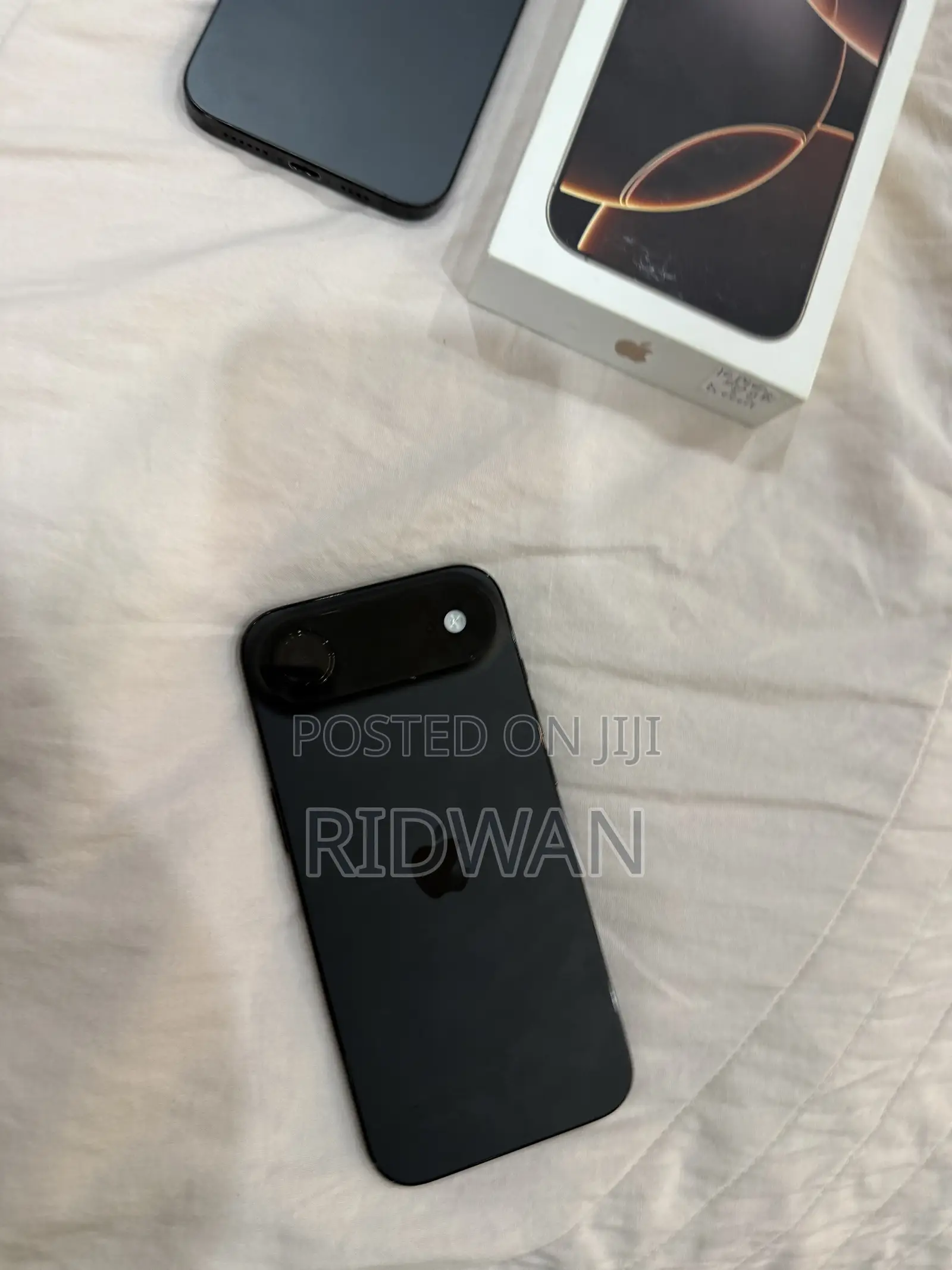 Apple iPhone Air 256 GB Black