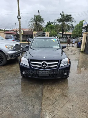 Mercedes-Benz GLK-Class 350 4MATIC 2010 Blue