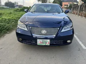 Lexus ES 350 2007 Blue