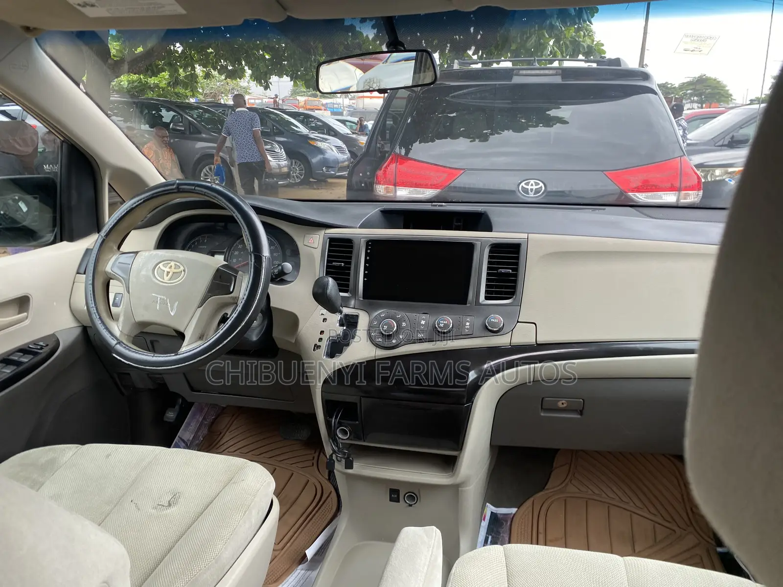 Toyota Sienna 2012 Gray