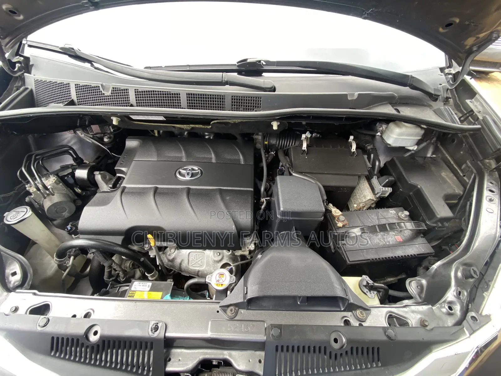 Toyota Sienna 2012 Gray