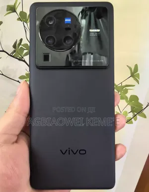 Vivo X80 Pro 256 GB Black