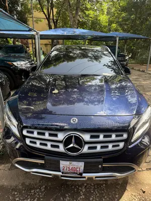Mercedes-Benz GLA 250 2017 Black