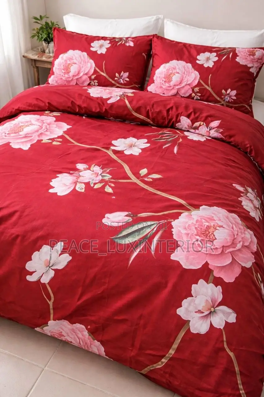 American Floral Bedding