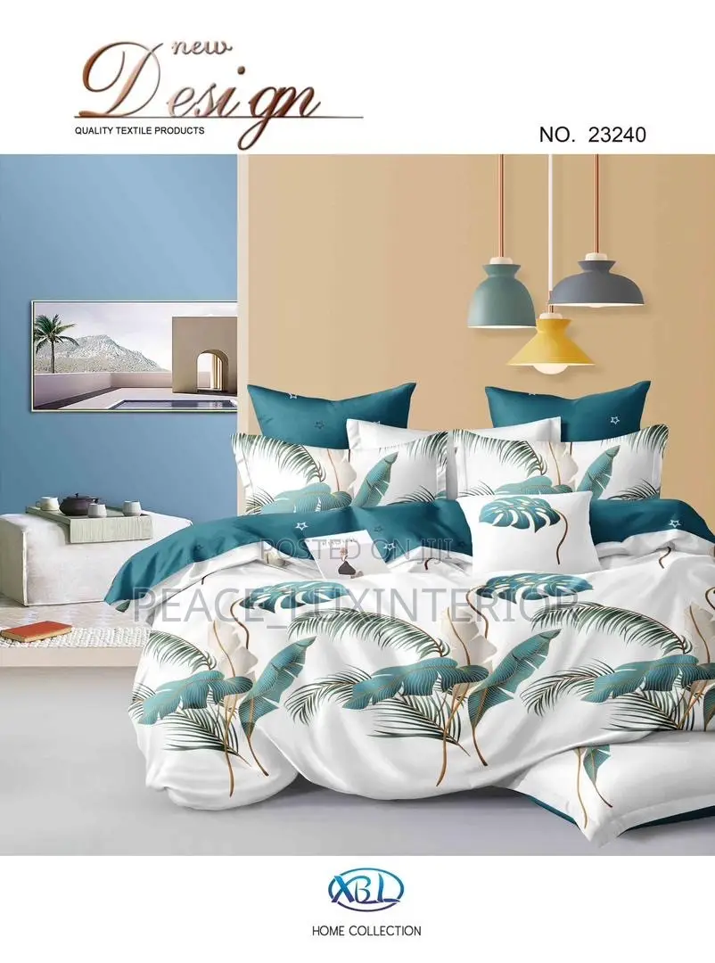 American Floral Bedding