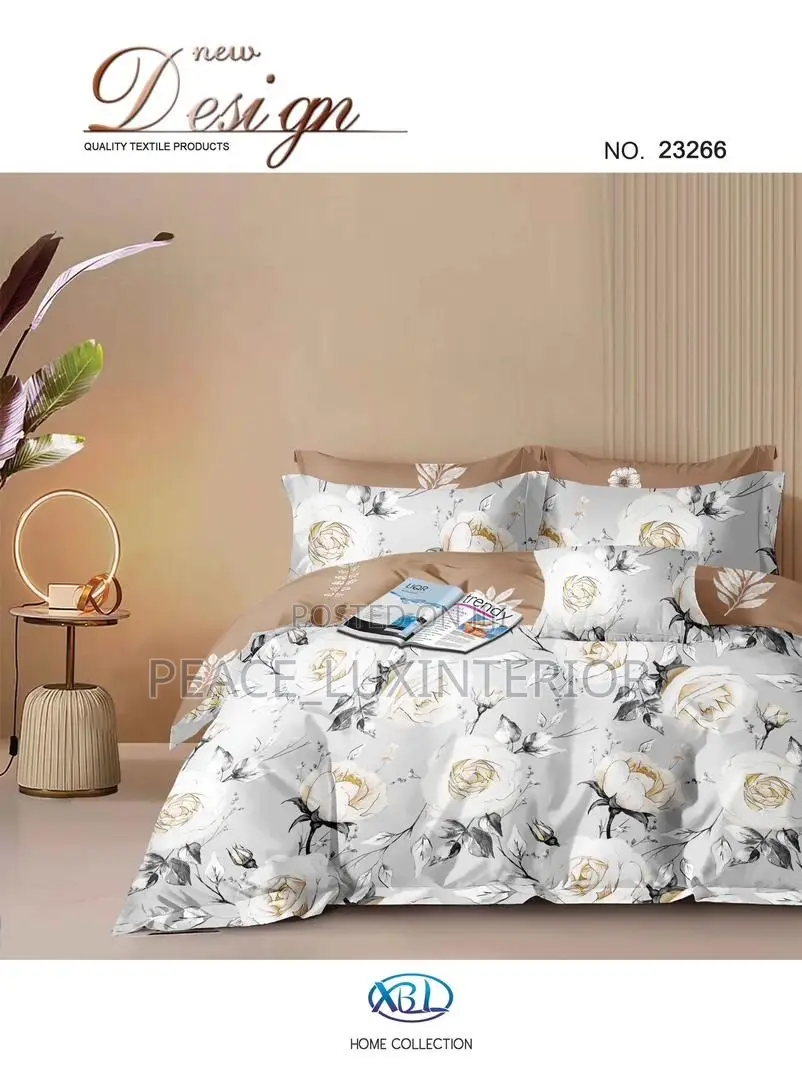 American Floral Bedding