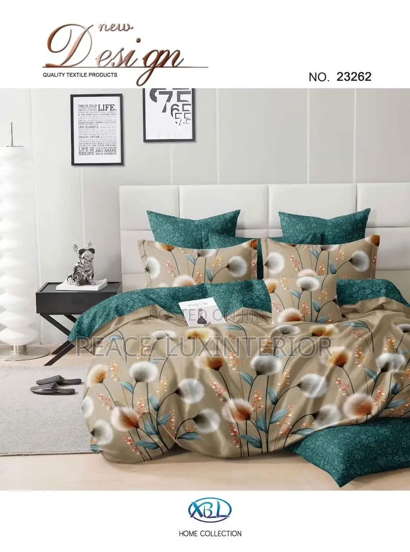 American Floral Bedding
