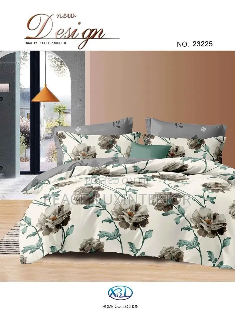 American Floral Bedding