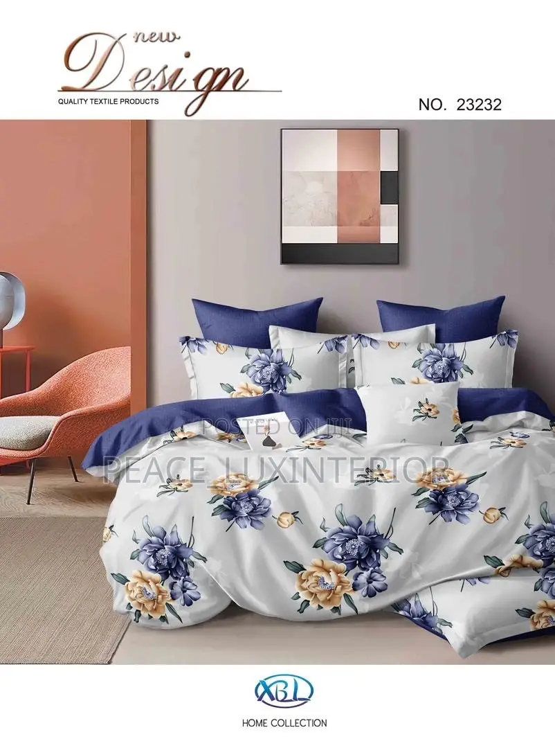 American Floral Bedding