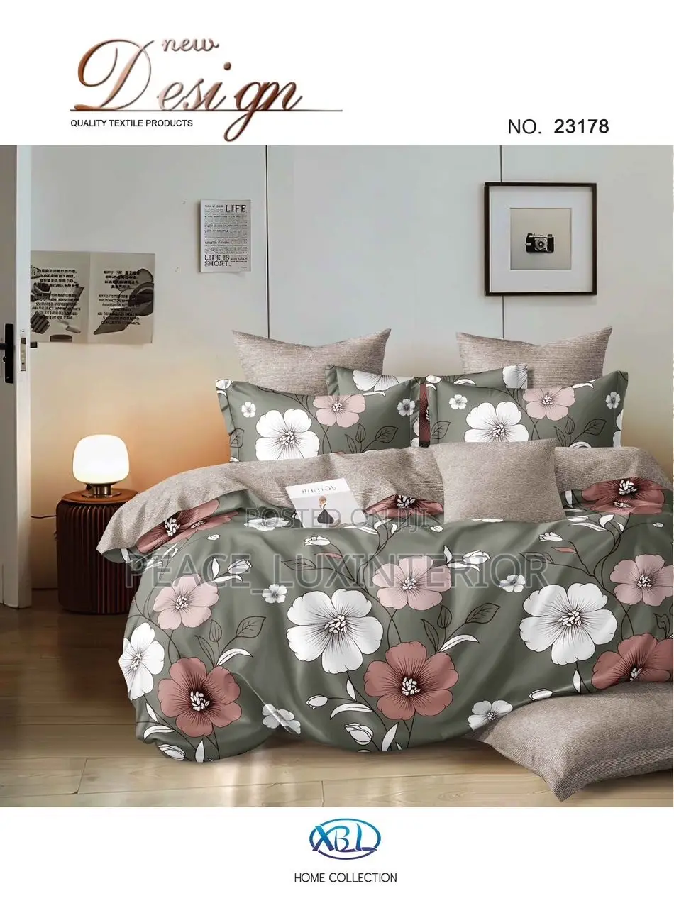 American Floral Bedding