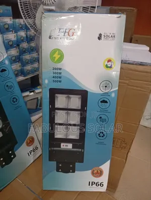 500watts Solar Street Light All in One(6 Eyes)FFG