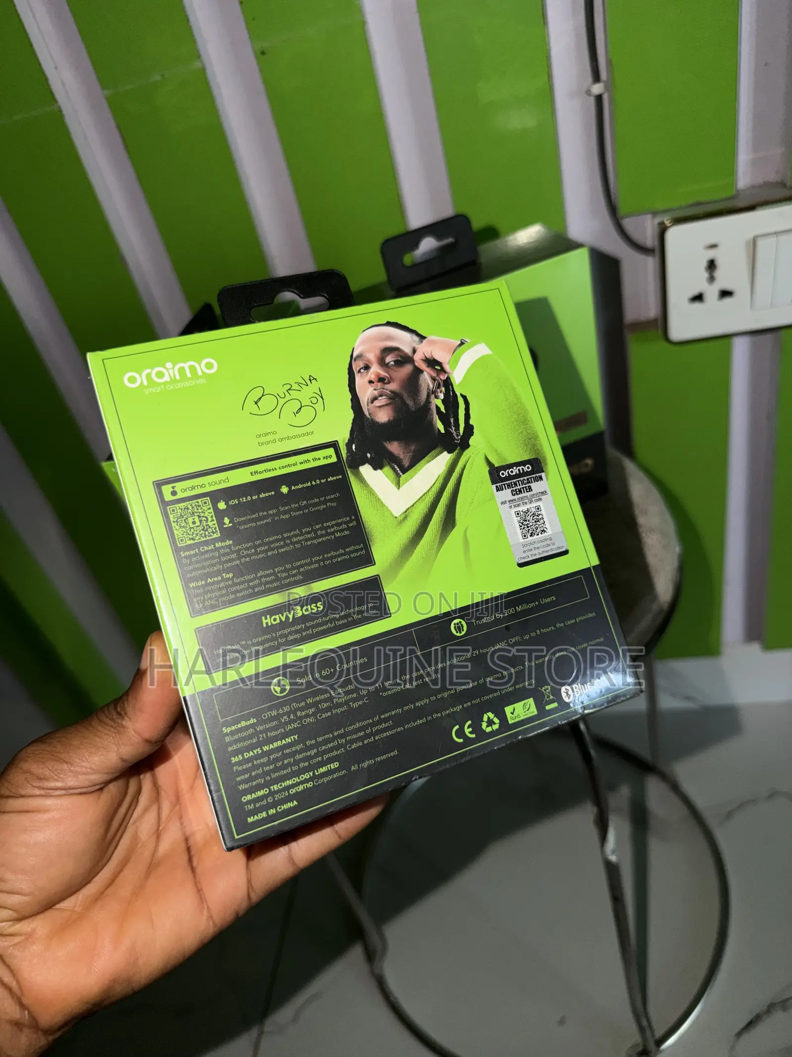Oraimo Spacebud Earpod