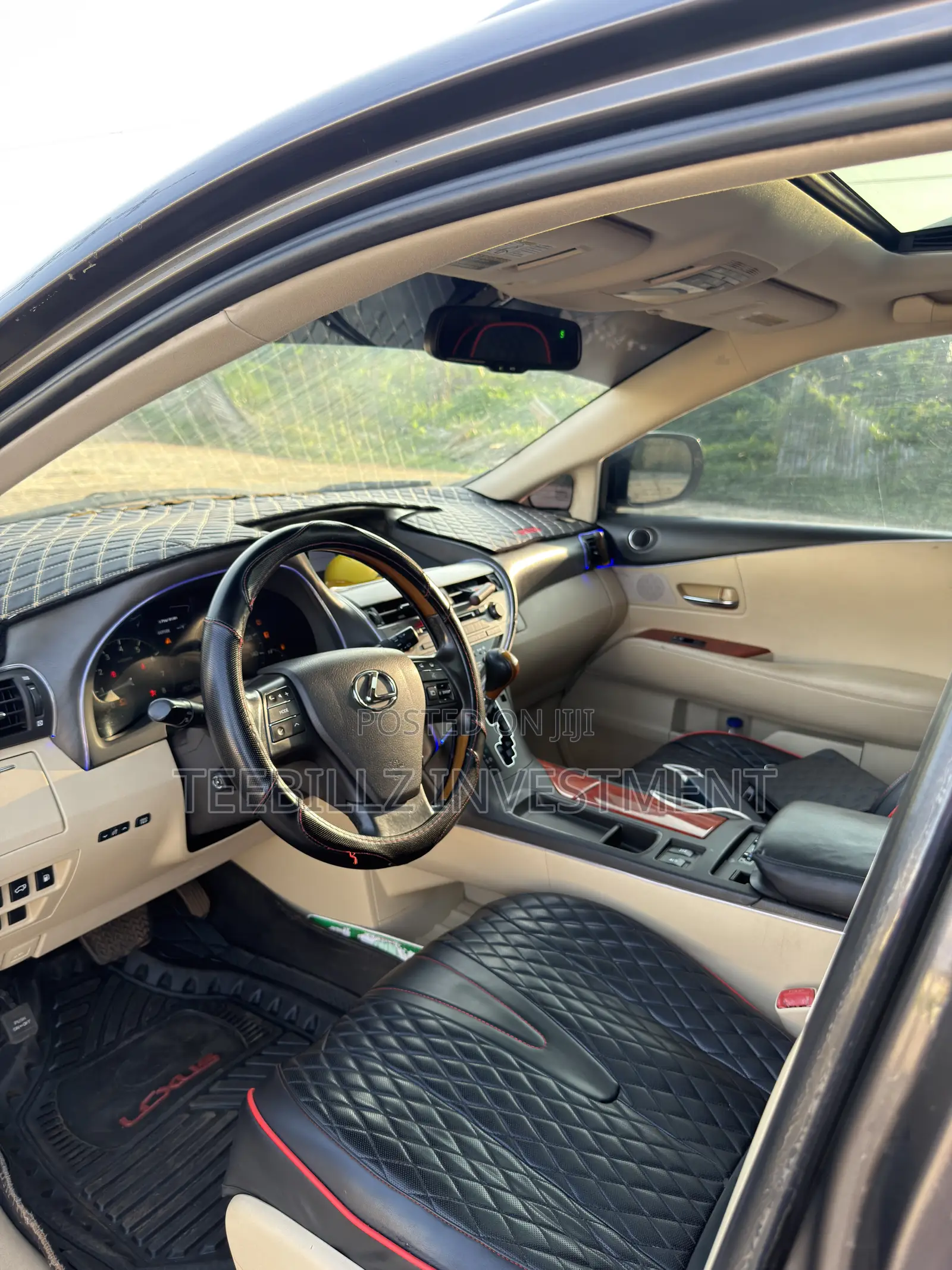 Lexus RX 350 2010 Gray
